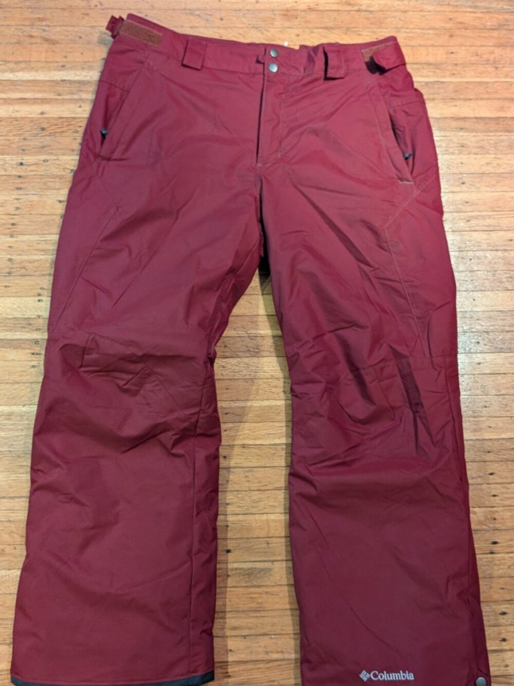 Columbia Bugaboo V Pants Men's Ski Snow Pants Omni Heat Waterproof